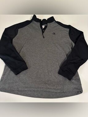 CHAMPION - MENS - DUOFOLD WARM CONTROL HALF ZIP SWEATER